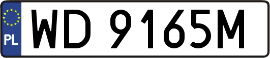 WD9165M