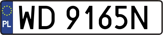 WD9165N