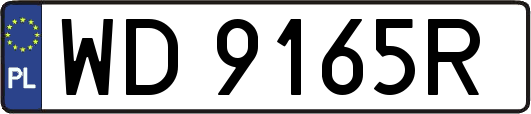 WD9165R