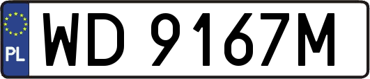 WD9167M