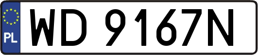 WD9167N