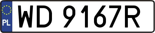 WD9167R