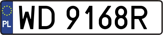 WD9168R