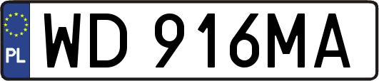 WD916MA