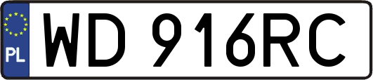 WD916RC
