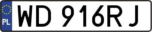 WD916RJ