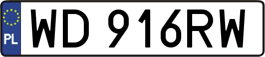 WD916RW