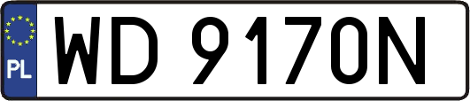 WD9170N