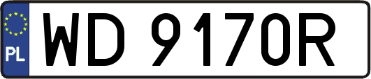 WD9170R