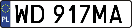 WD917MA
