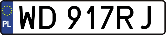 WD917RJ