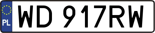 WD917RW