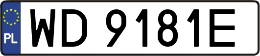 WD9181E