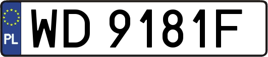 WD9181F