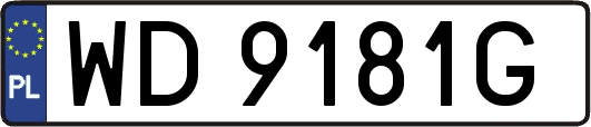 WD9181G