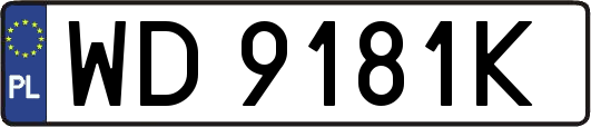 WD9181K