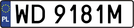 WD9181M