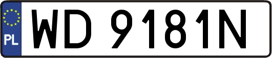 WD9181N