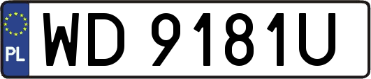 WD9181U