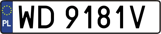 WD9181V
