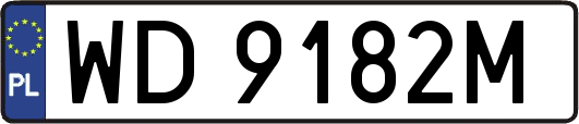 WD9182M