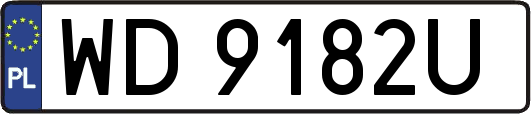 WD9182U