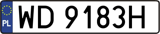 WD9183H