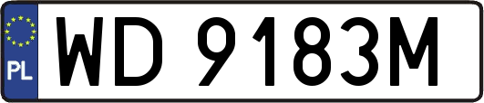 WD9183M