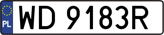 WD9183R