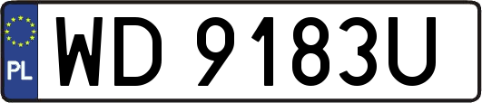 WD9183U