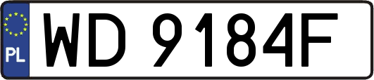 WD9184F