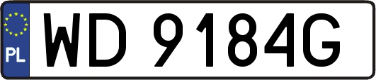 WD9184G