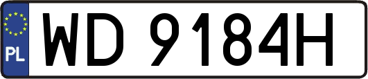WD9184H