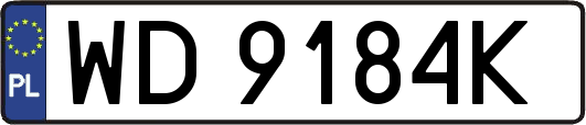 WD9184K