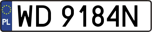 WD9184N