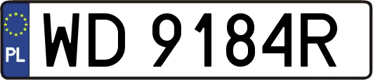WD9184R