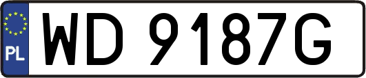 WD9187G