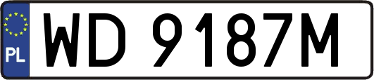WD9187M