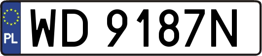 WD9187N
