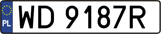 WD9187R