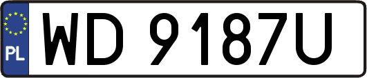WD9187U