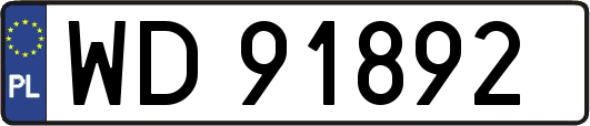 WD91892