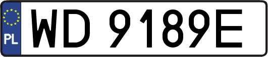 WD9189E