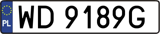 WD9189G