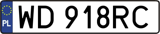 WD918RC