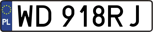 WD918RJ