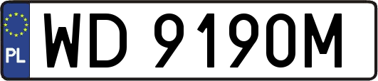 WD9190M