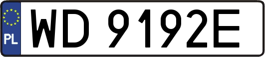WD9192E