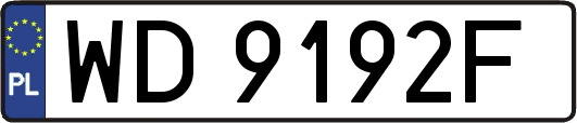 WD9192F