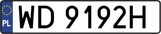 WD9192H